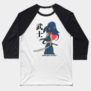 Samurai T-Shirt Baseball T-Shirt